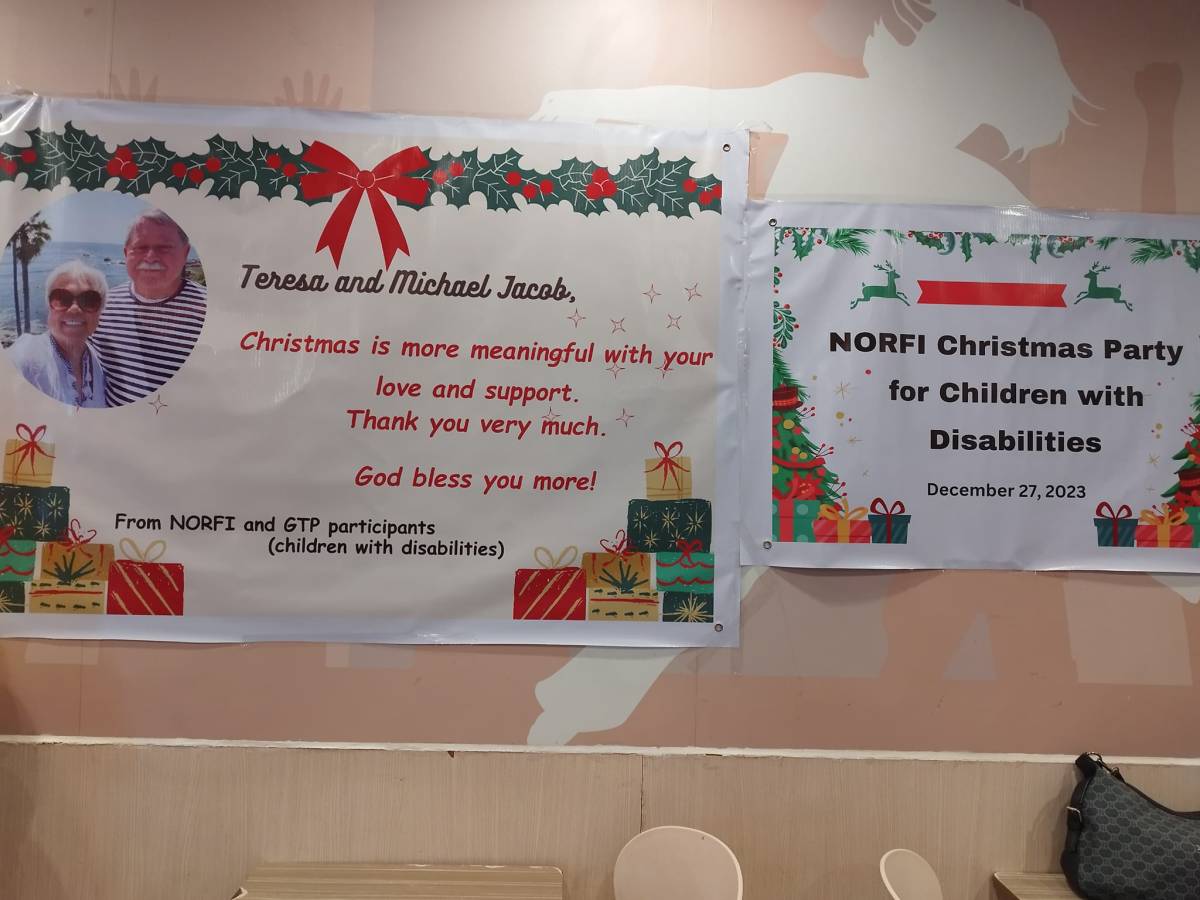 NORFI Christmas Party for Children with&nbsp;Disabilities