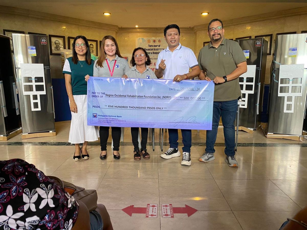 Kabankalan City Check&nbsp;Turnover